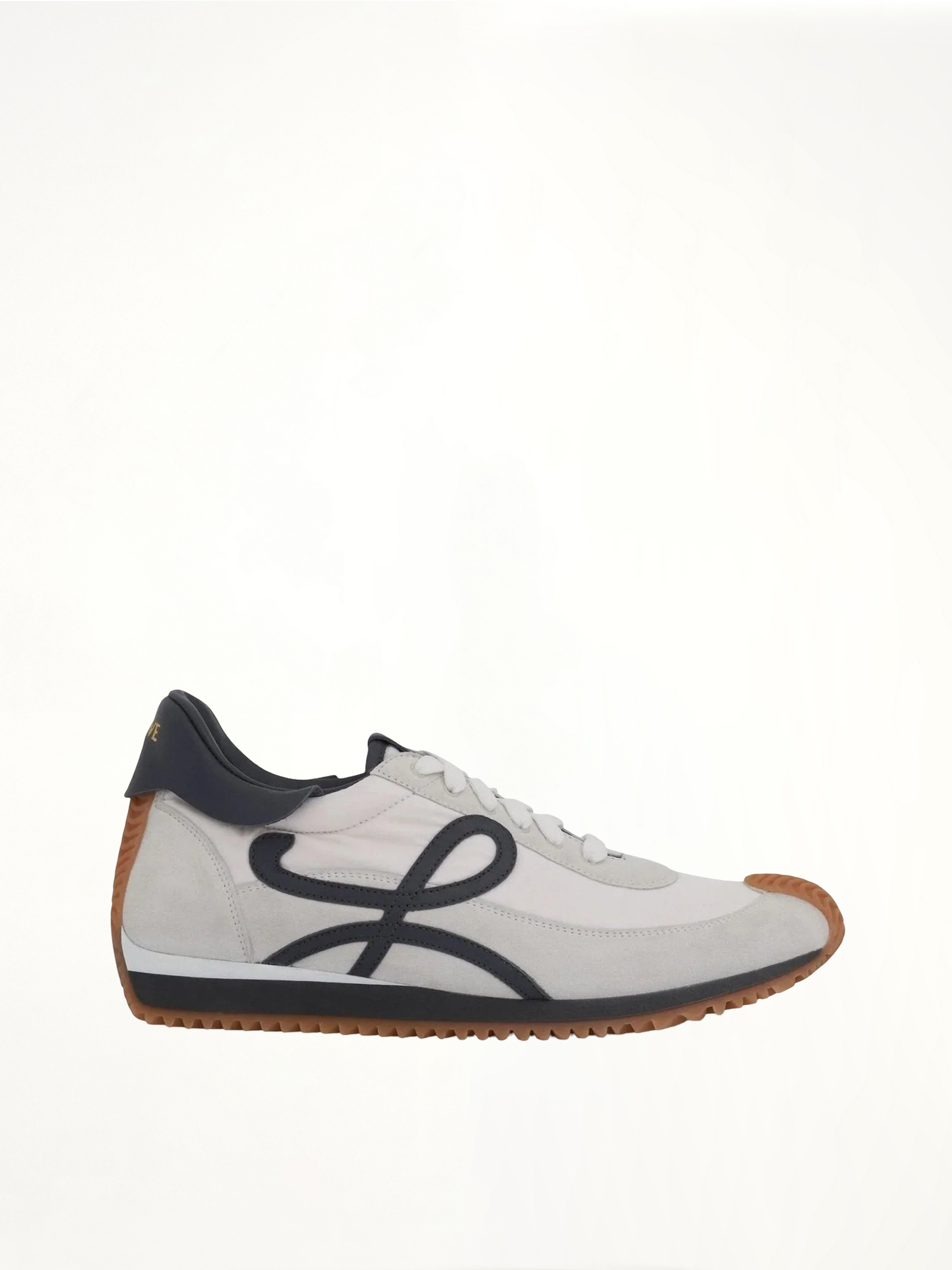Flow Runner in Blue Anthracite/White Side View | LOEWE