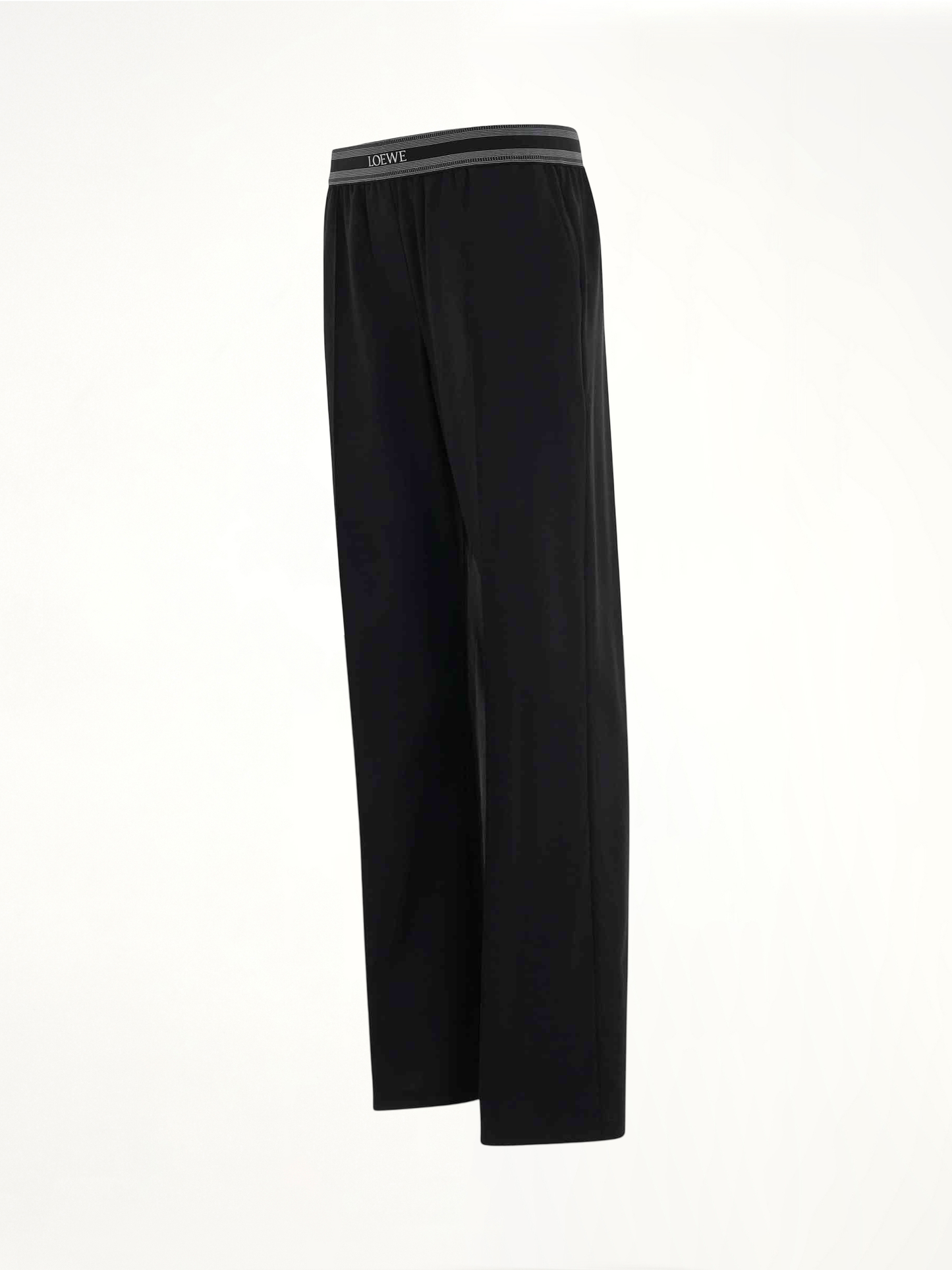 Logo Trousers in Black