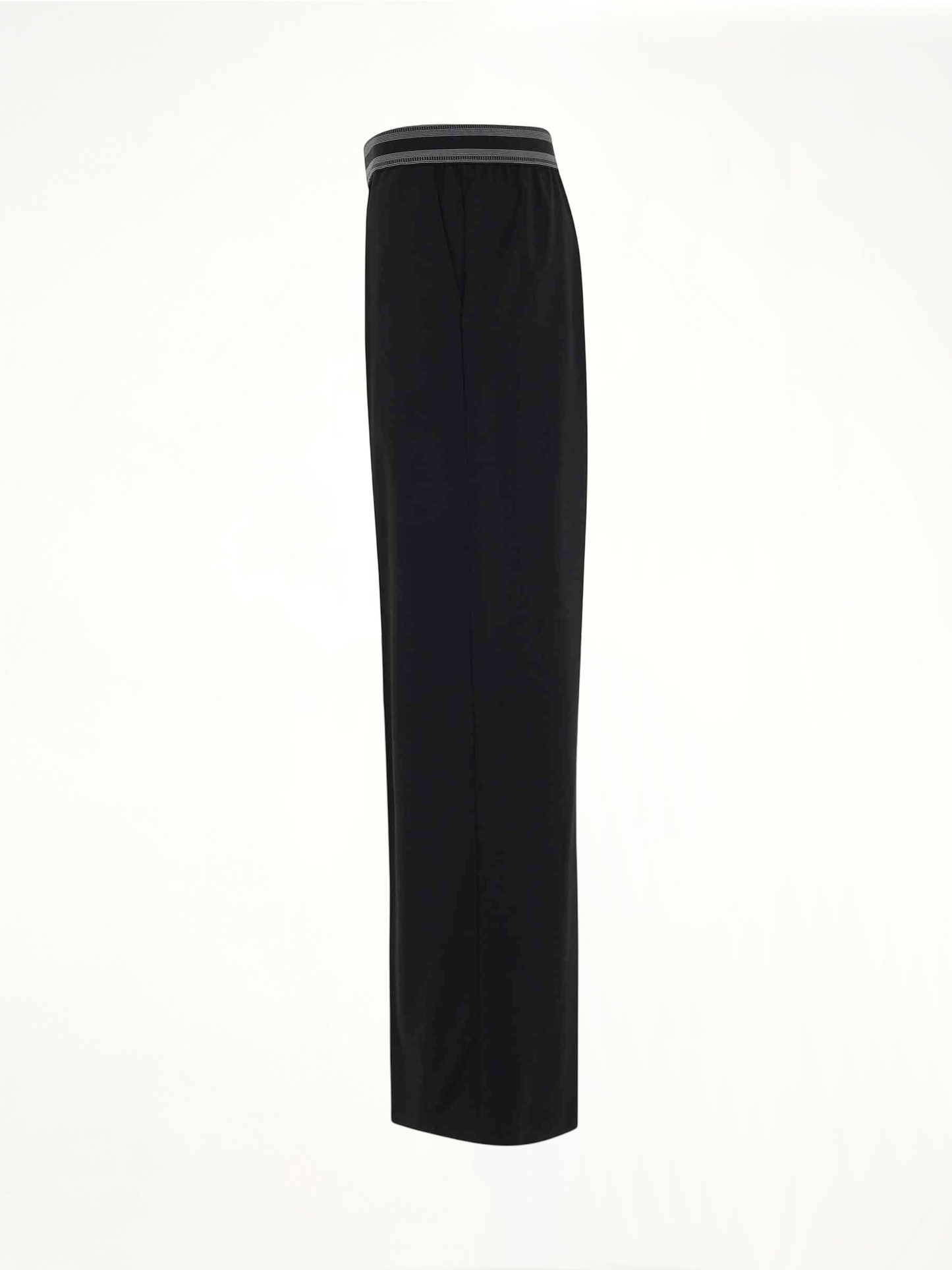 Logo Trousers in Black