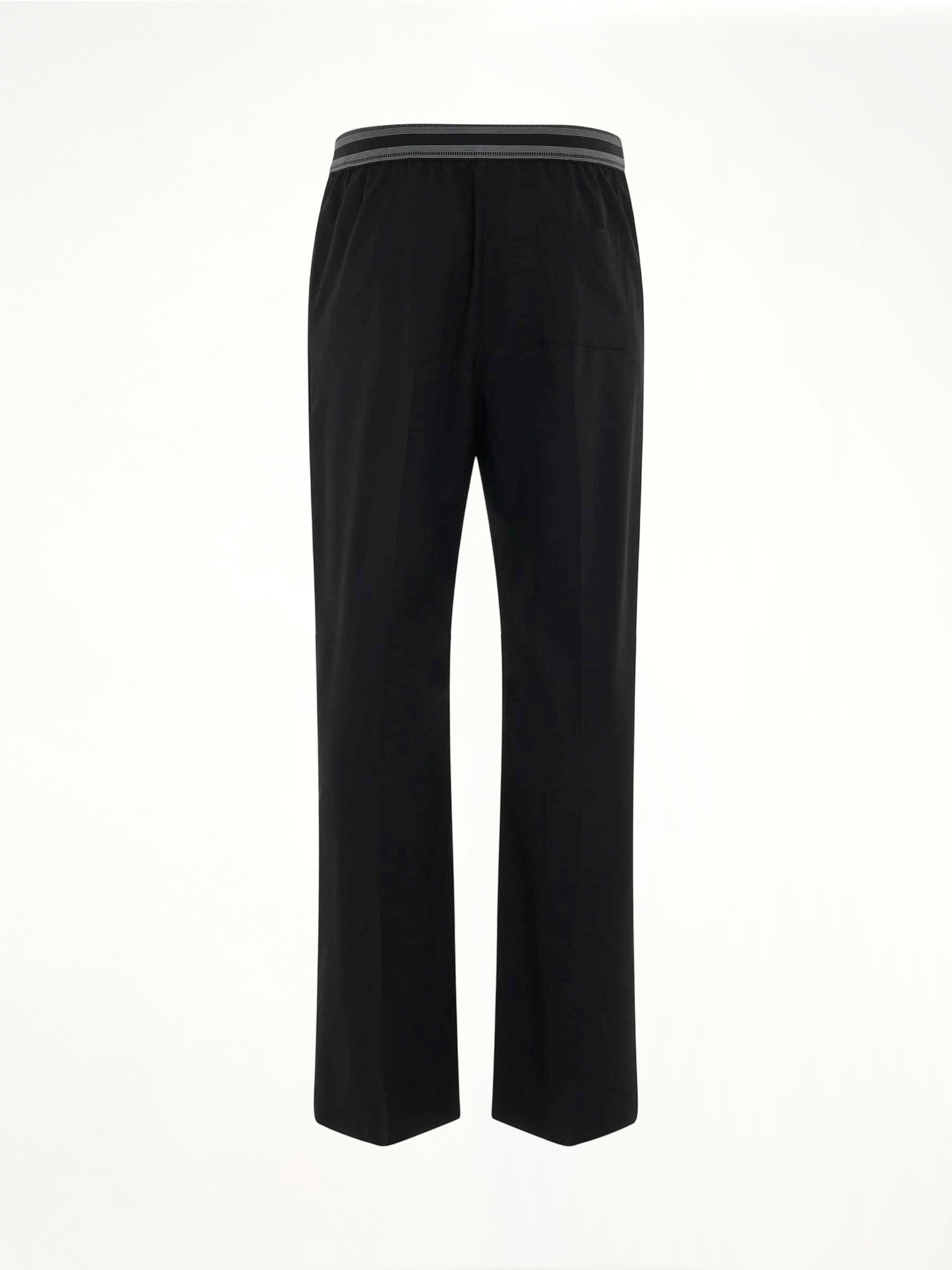 Logo Trousers in Black