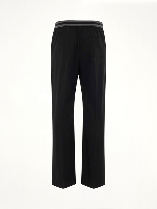 Logo Trousers in Black