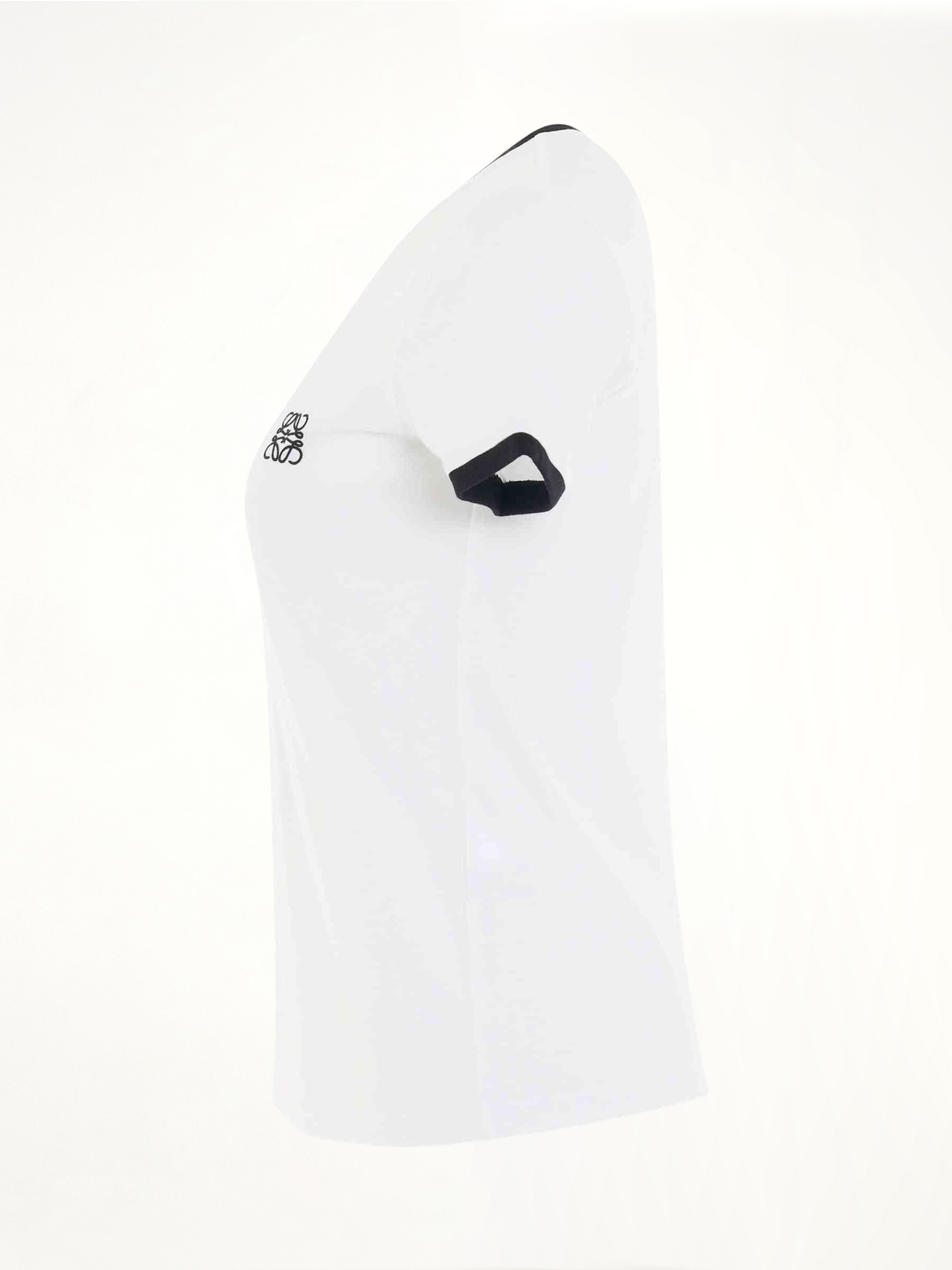 Anagram T-Shirt in White/Black