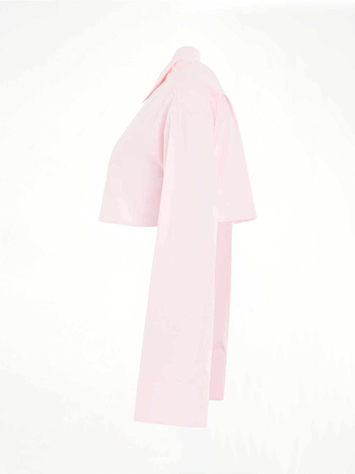 Cropped Shirt in Cotton Candy