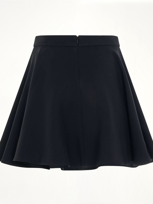 Short Skirt in Black