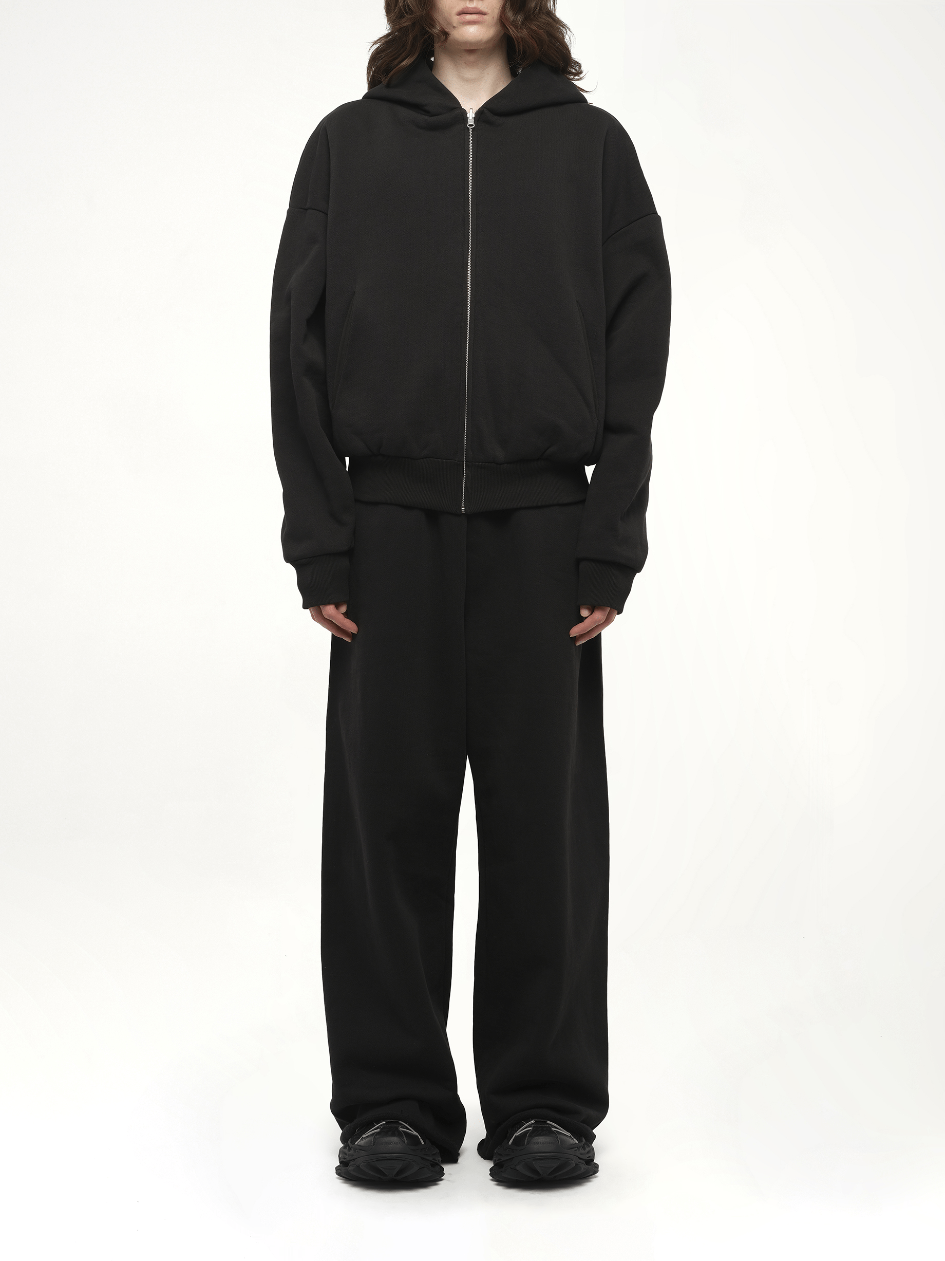 Thermal Hood in Soot