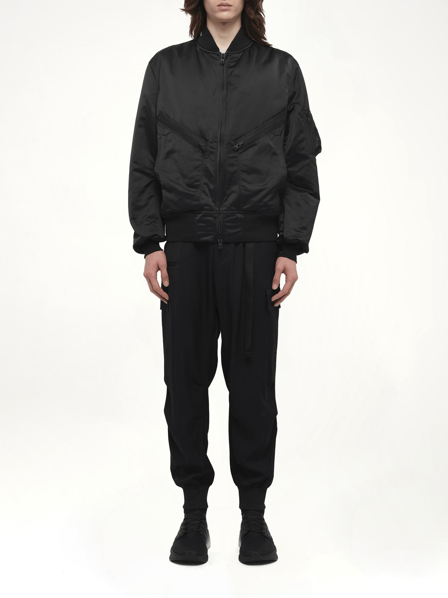 Bomber Jacket in Black