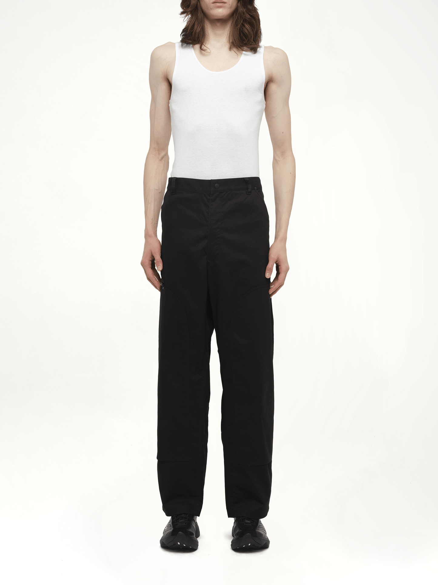 Ut Twill Straight Leg Pants in Black