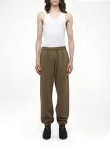 Heavy Sweatpants in Military