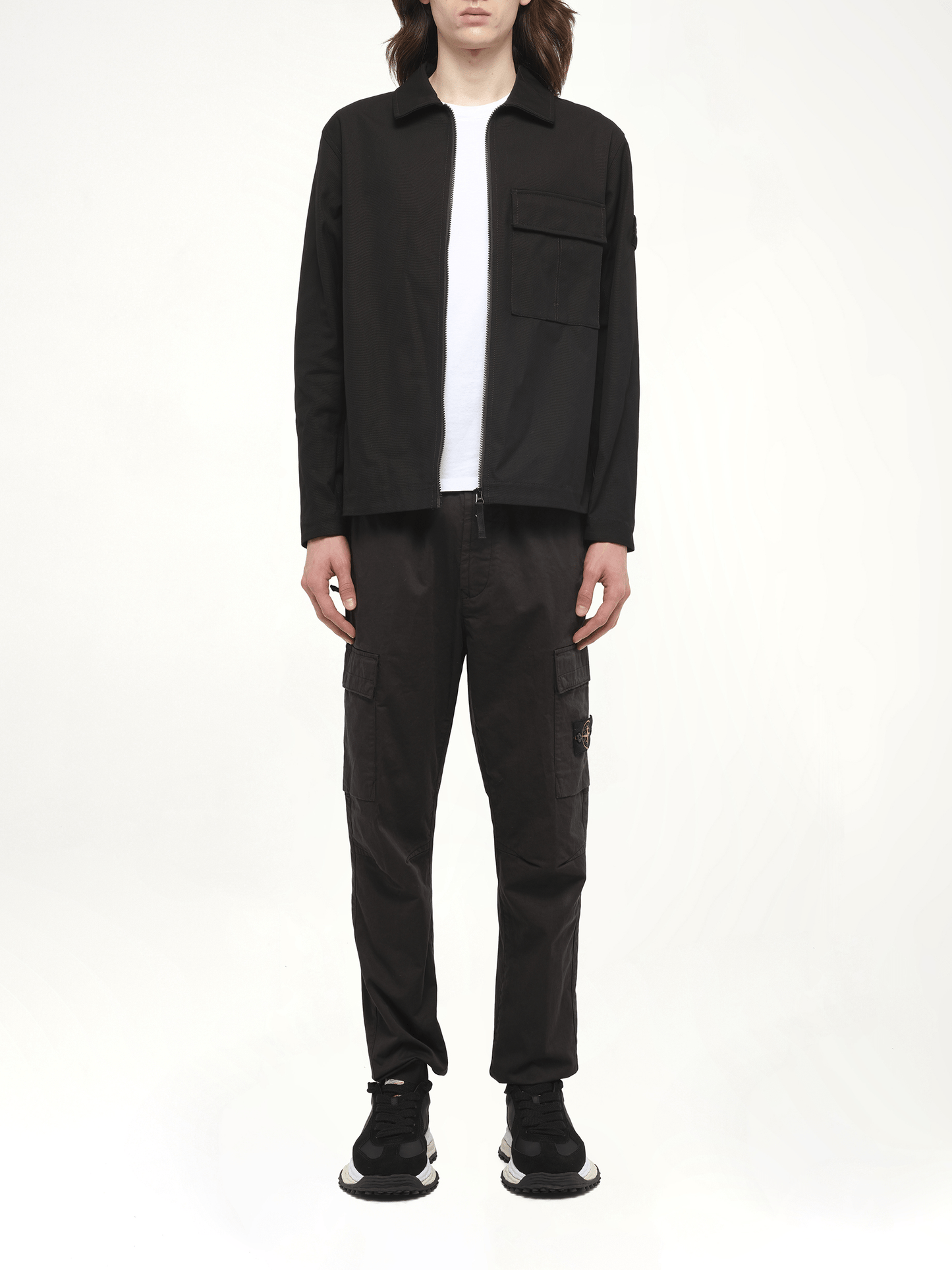 120001 Overshirt in Black