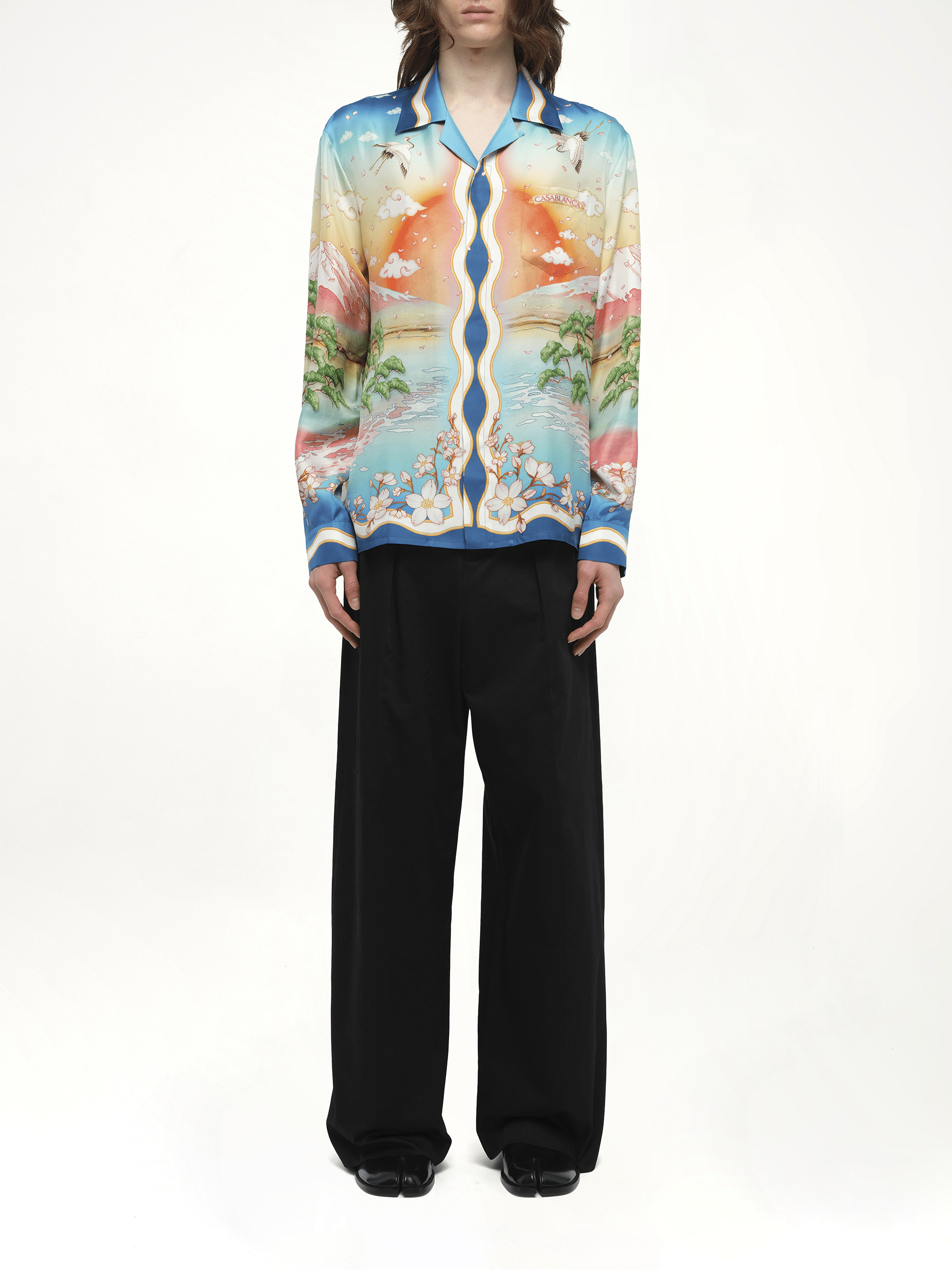 Tennis Club Shirt in Multicolour