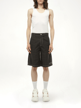 MA Quad Work Shorts in Black