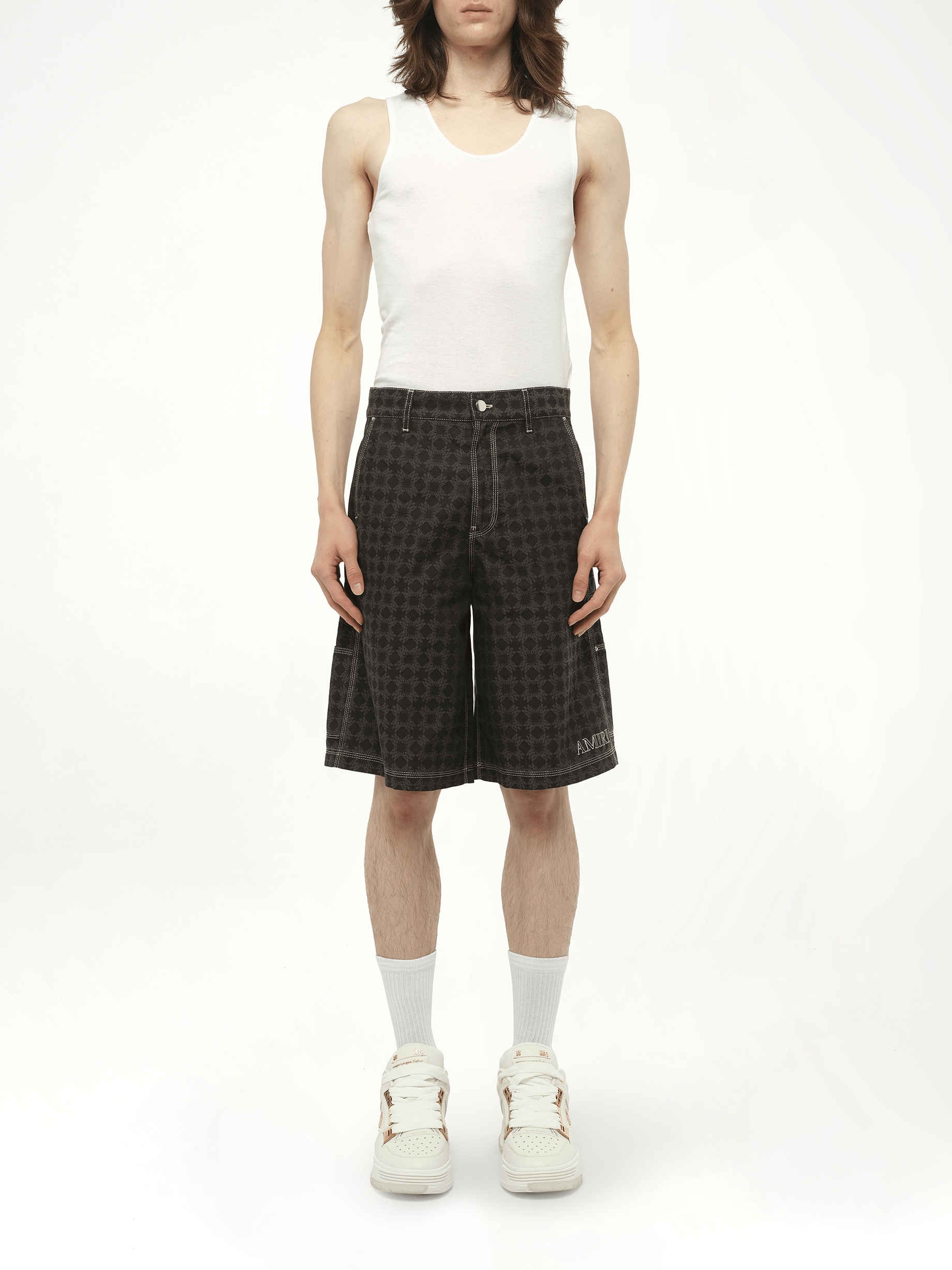 MA Quad Work Shorts in Black