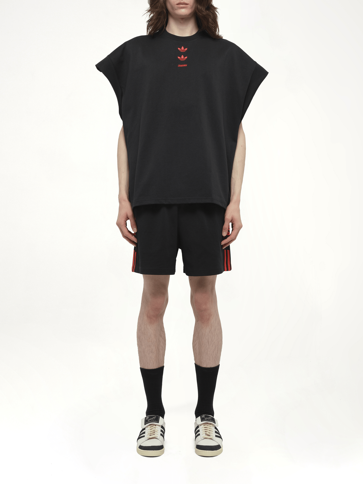 Adidas X Chavarria Jabbar Muscle T-Shirt in Black