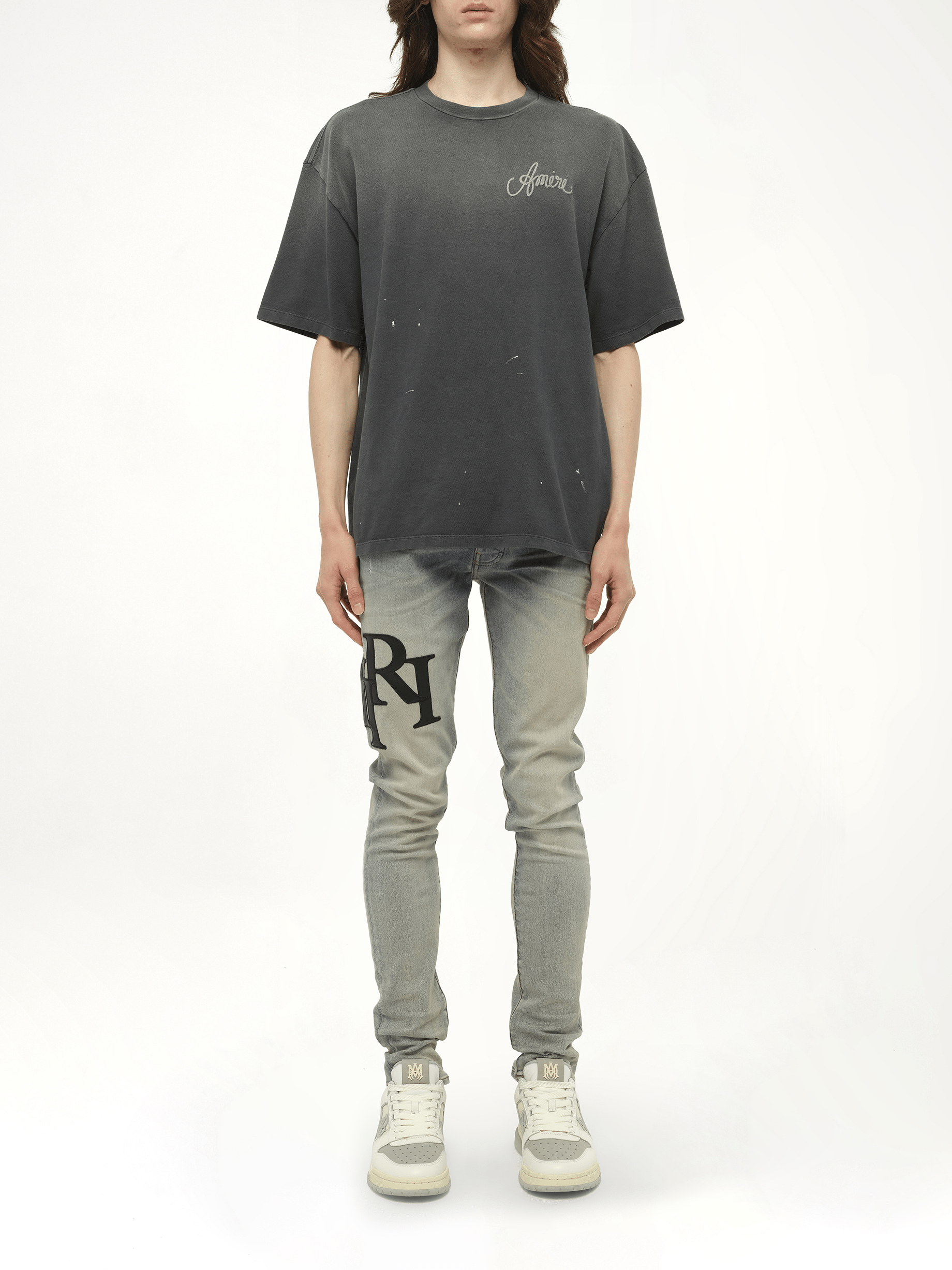 Amiri Design Studio T-Shirt in Black