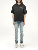 Amiri Hollywood T-Shirt in Black