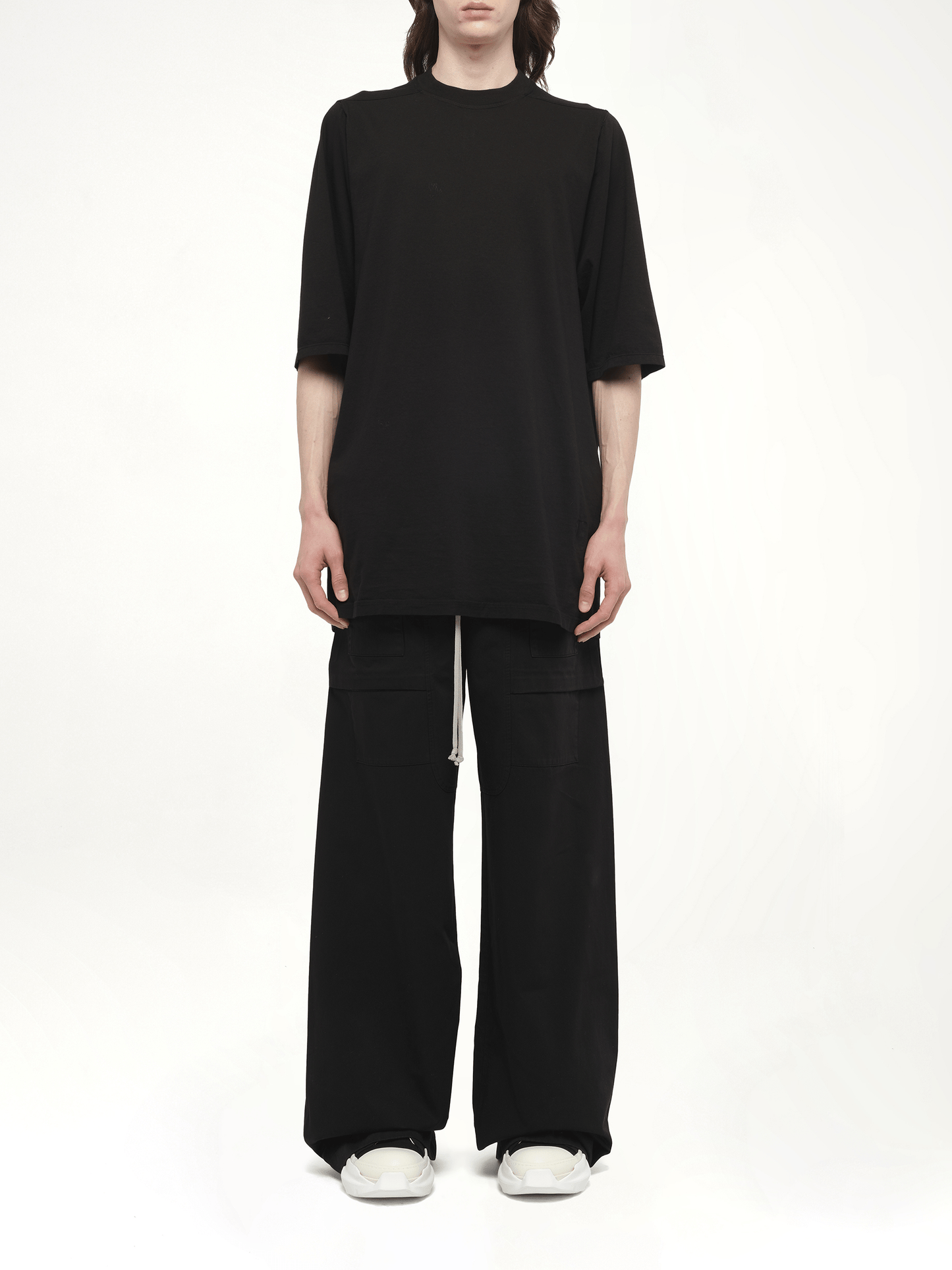 Jumbo SS T-Shirt in Black