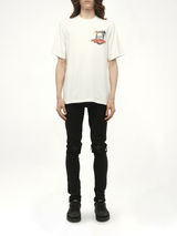 アイボリーのMAパラダイスTシャツ