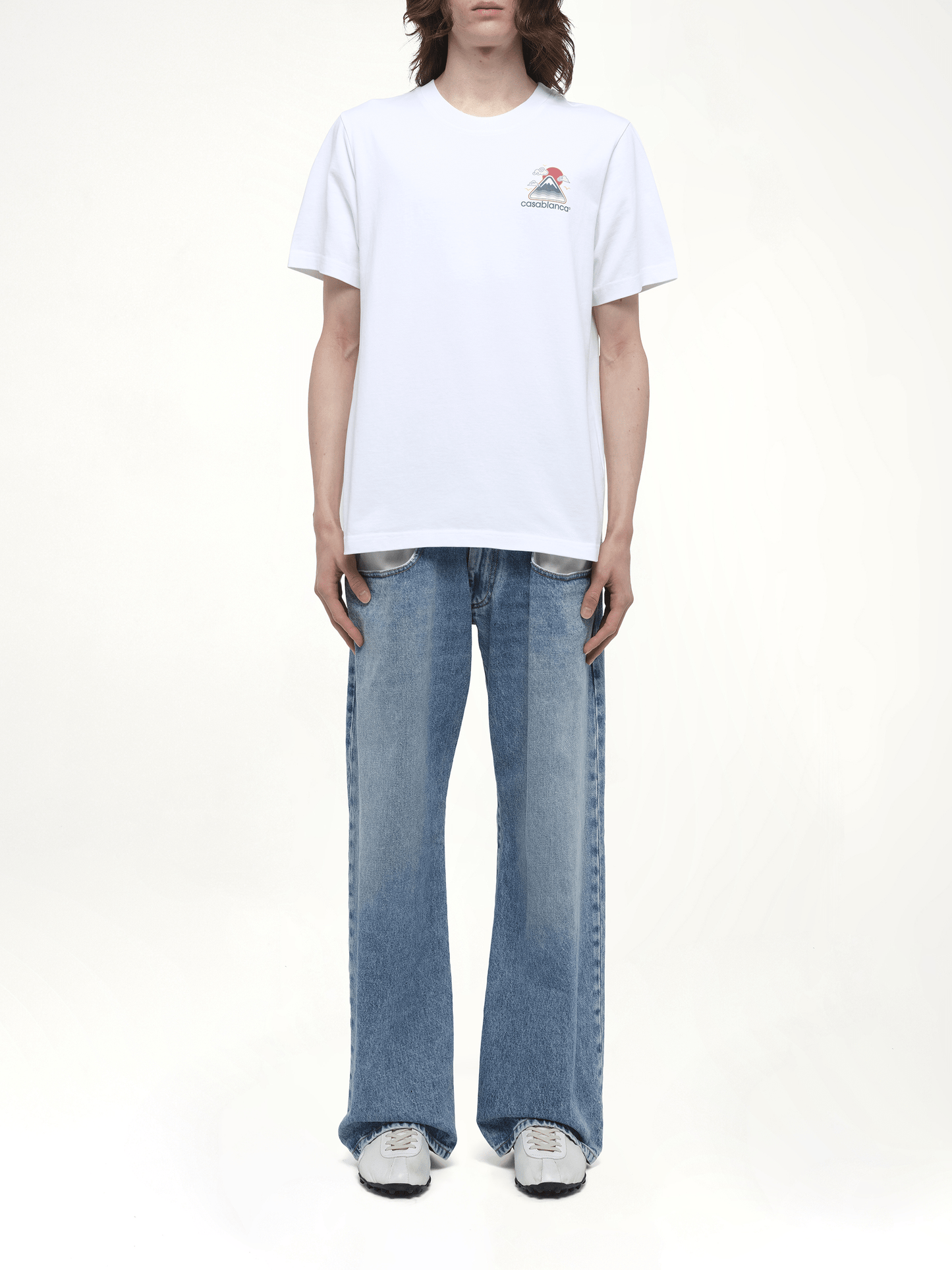 Motagne Ondulee T-Shirt in White