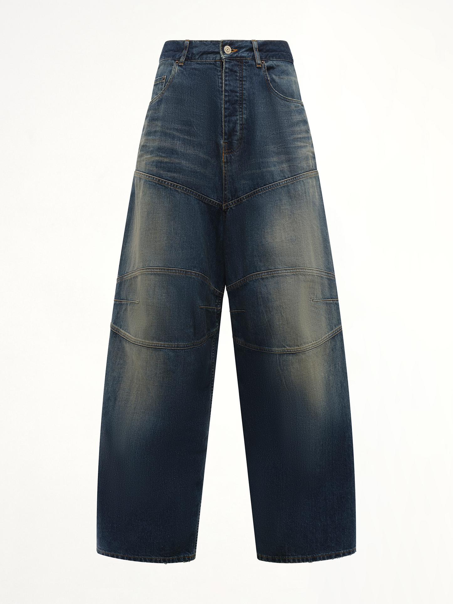Balenciaga Baggy Denim Pants in Whisker