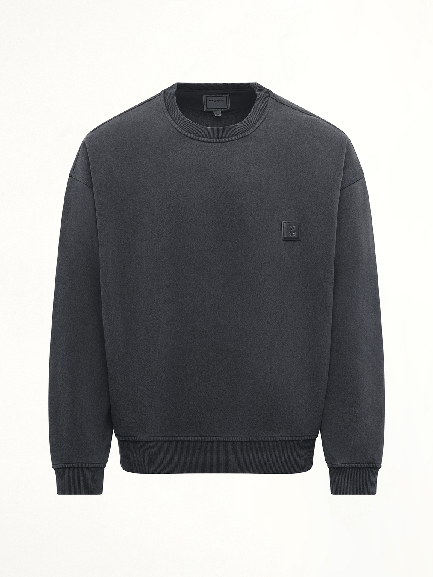 Wooyoungmi Garment Dyed Sweatshirt in Grey