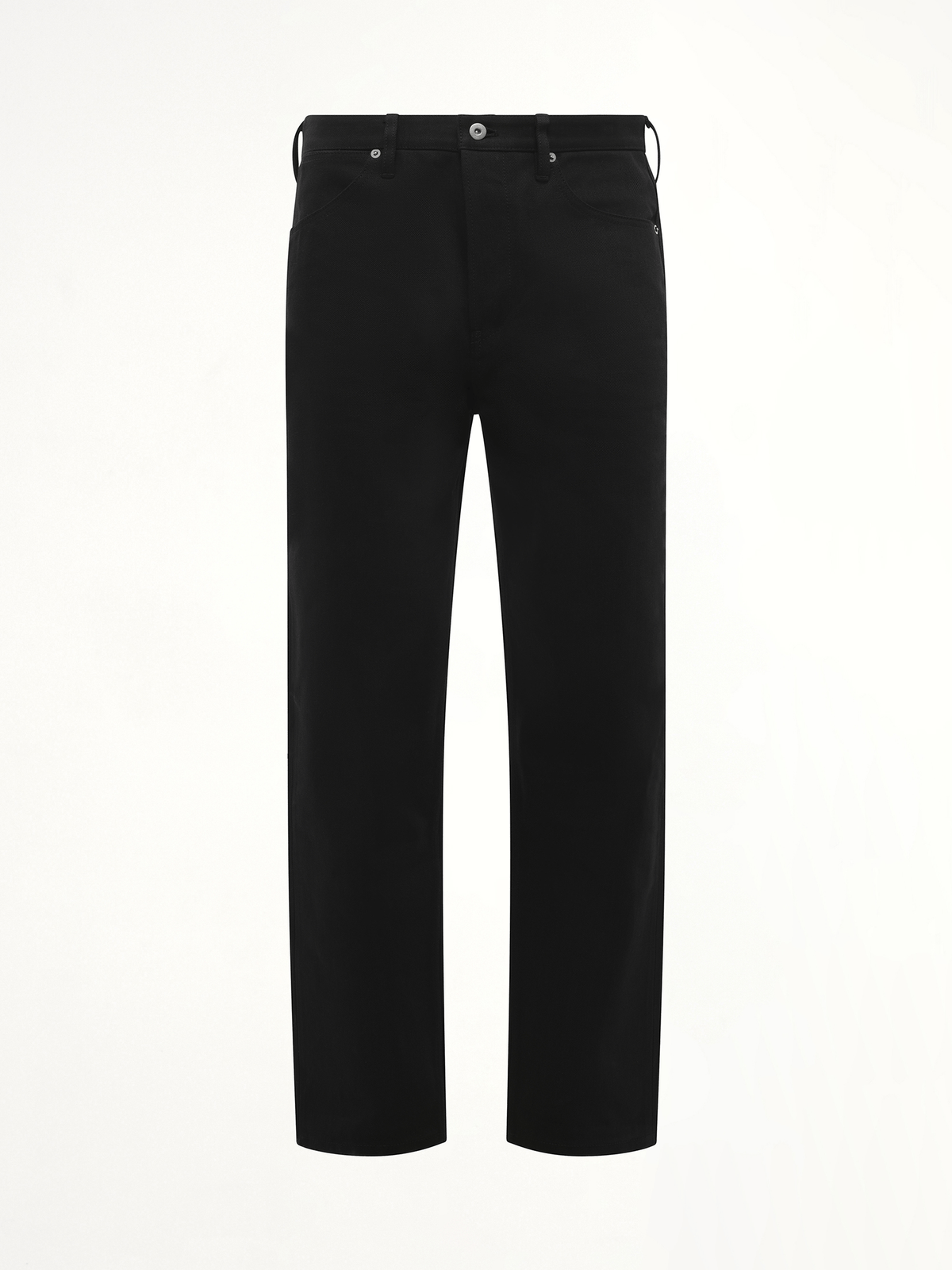 Jil Sander Selvedge Japanse Denim Jeans 03 in Black