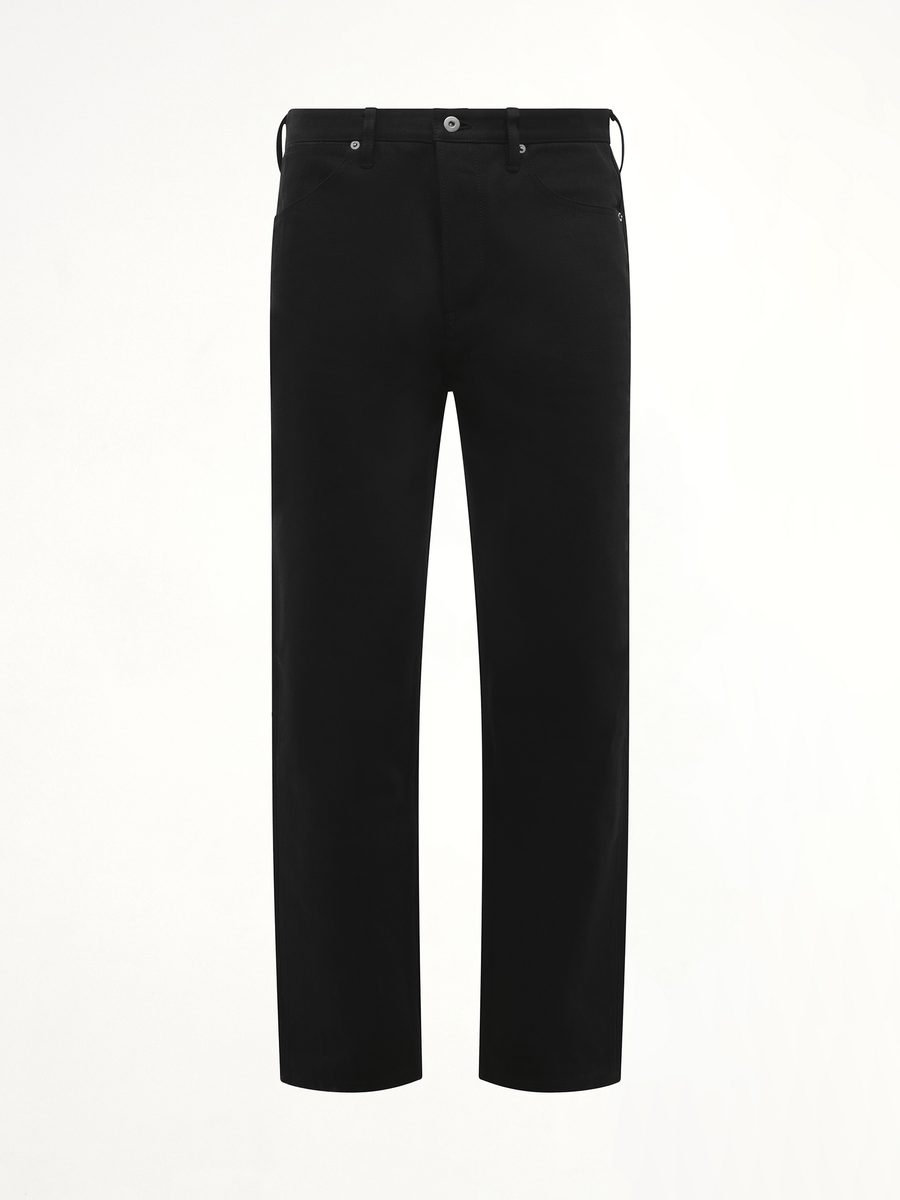 Jil Sander Selvedge Japanse Denim Jeans 03 in Black