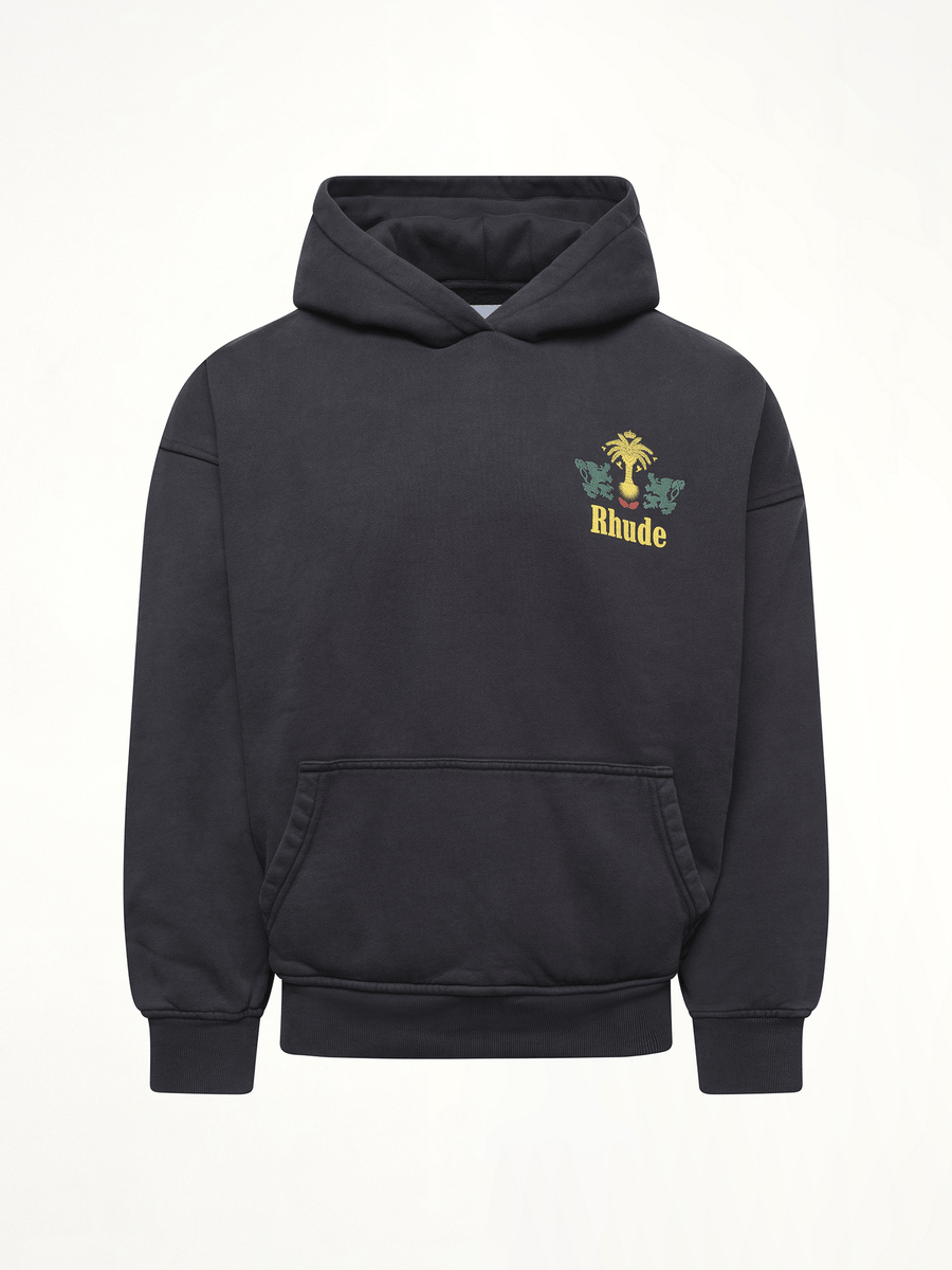 Rhude Rhude Tabaco Hoodie in Vintage Black