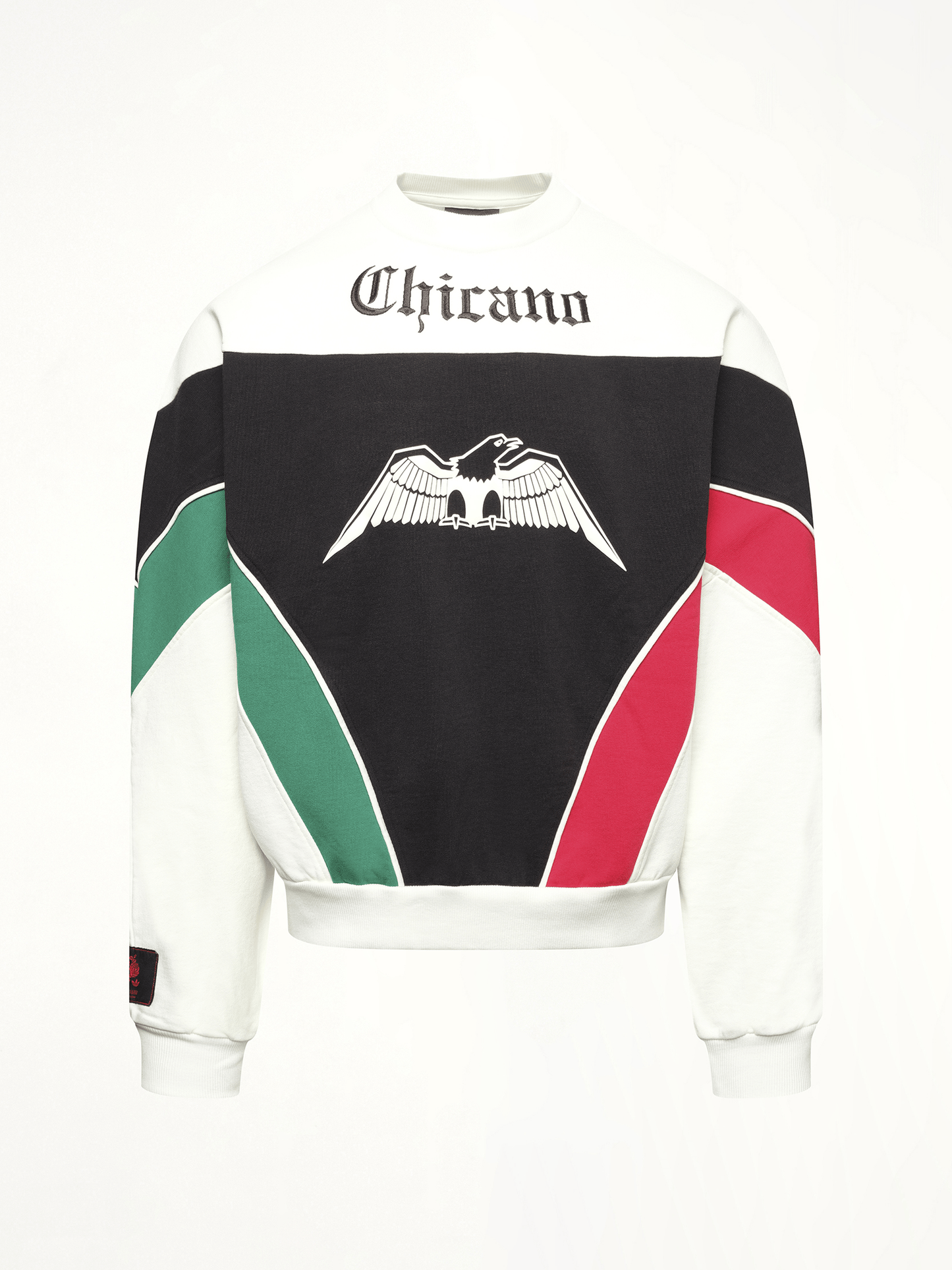 Willy Chavarria Adidas X Chavarria Sweater in Off White