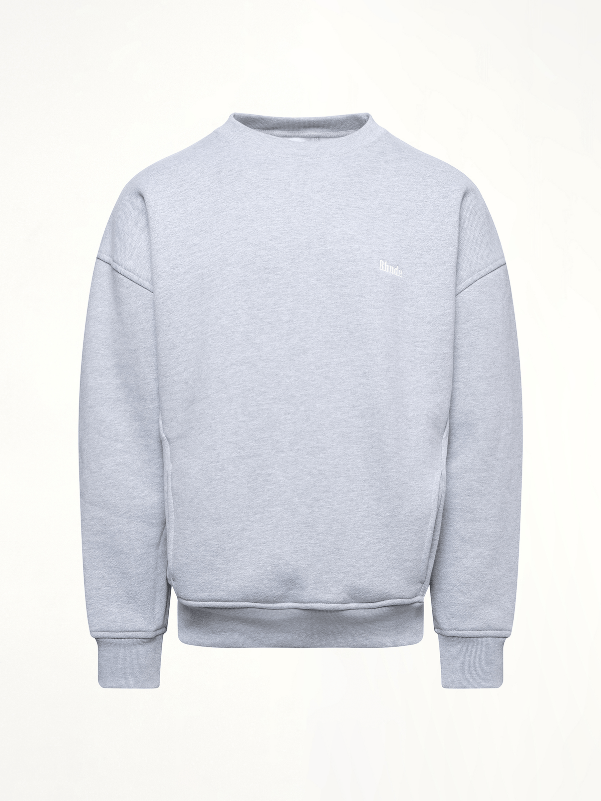 Rhude Classique Sweatshirt in Heather Gray