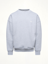 Rhude Classique Sweatshirt in Heather Gray