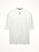 Willy Chavarria Adidas X Chavarria Ss T-Shirt in Off White