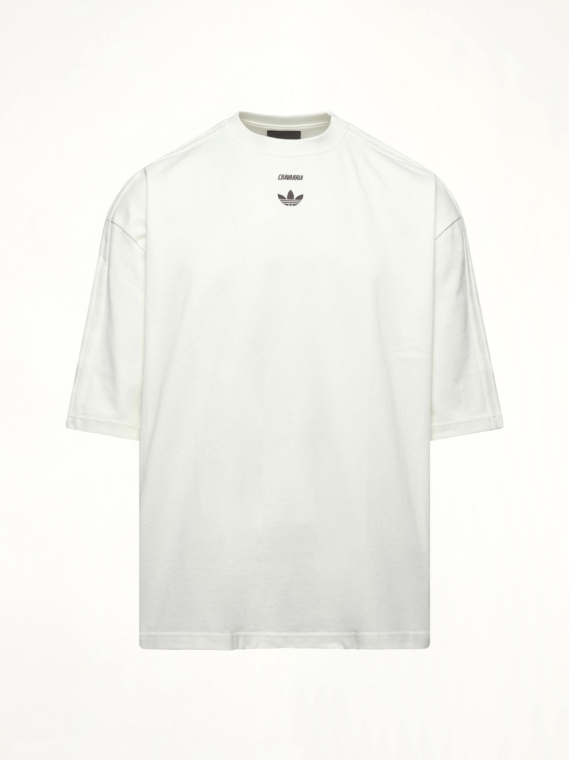 Willy Chavarria Adidas X Chavarria Ss T-Shirt in Off White