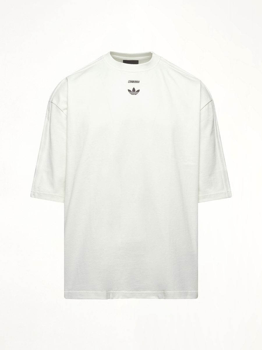 Willy Chavarria Adidas X Chavarria Ss T-Shirt in Off White