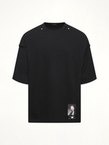Undercover Chaos Balance T-Shirt in Black