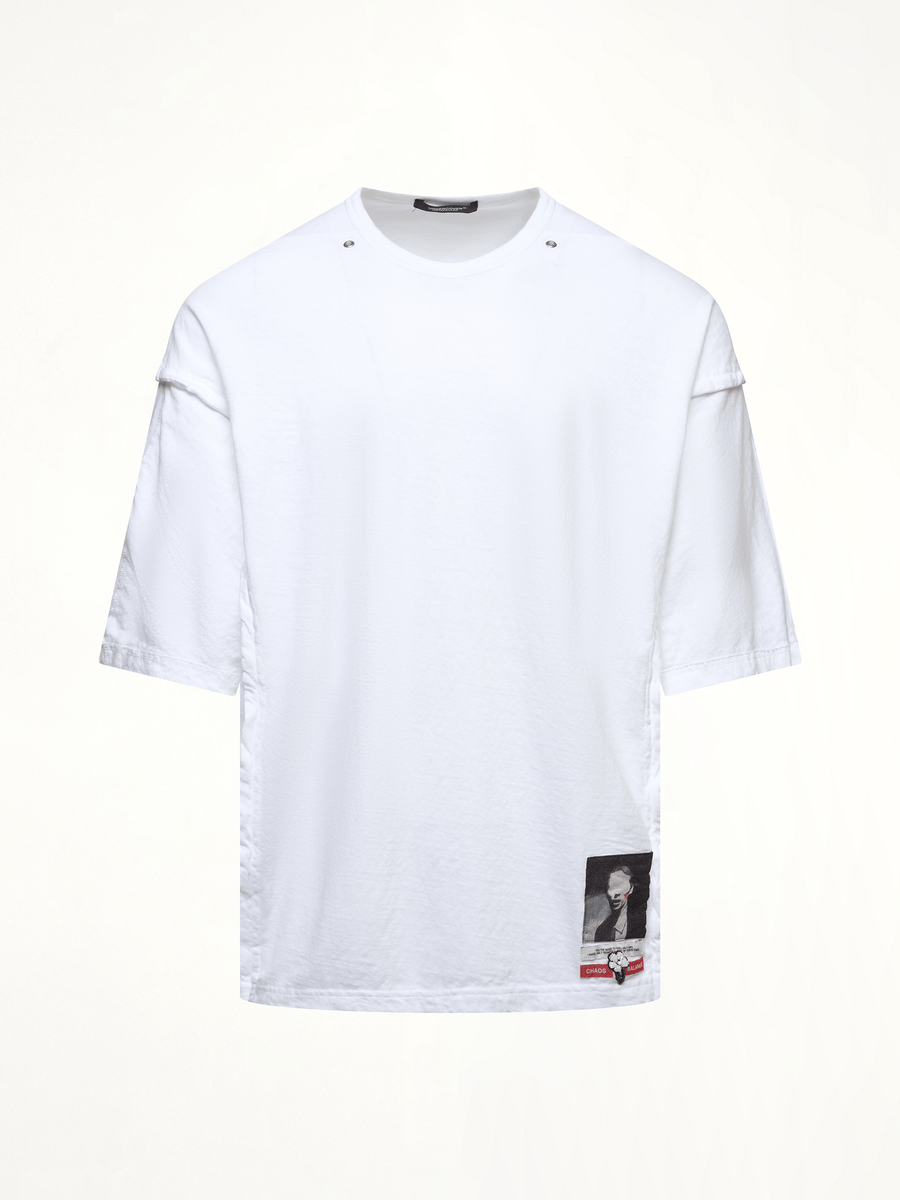 Undercover Chaos Balance T-Shirt in White