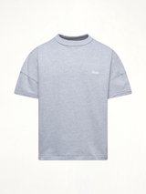 Rhude Classique Reverse T-Shirt in Heather Gray