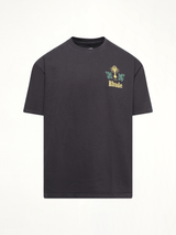 Rhude Rhude Tabaco T-Shirt in Vintage Black