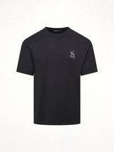 Undercover Small Teddy Bear Printed T-Shirt in Black