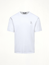 Undercover Small Teddy Bear Printed T-Shirt in White