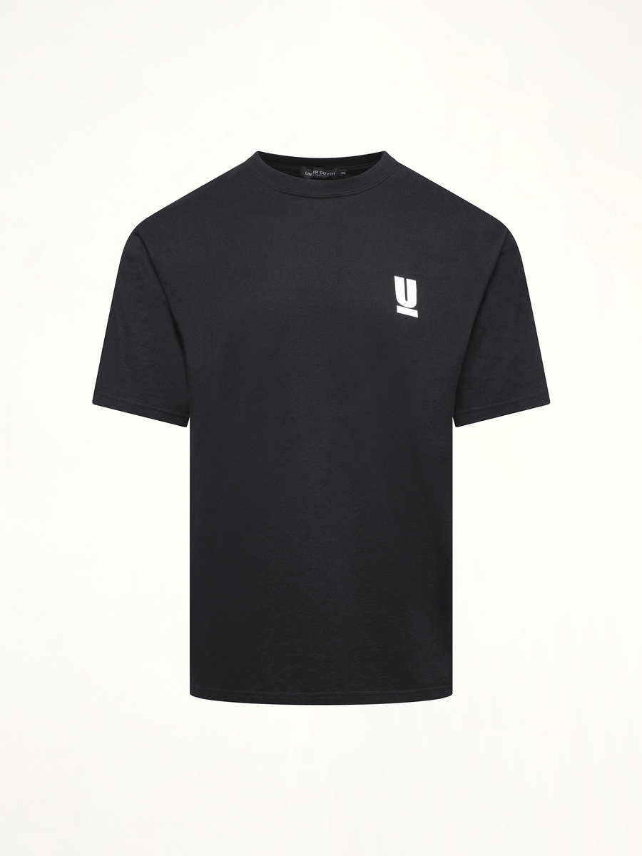Undercover Small Undercover Printed T-Shirt in Black