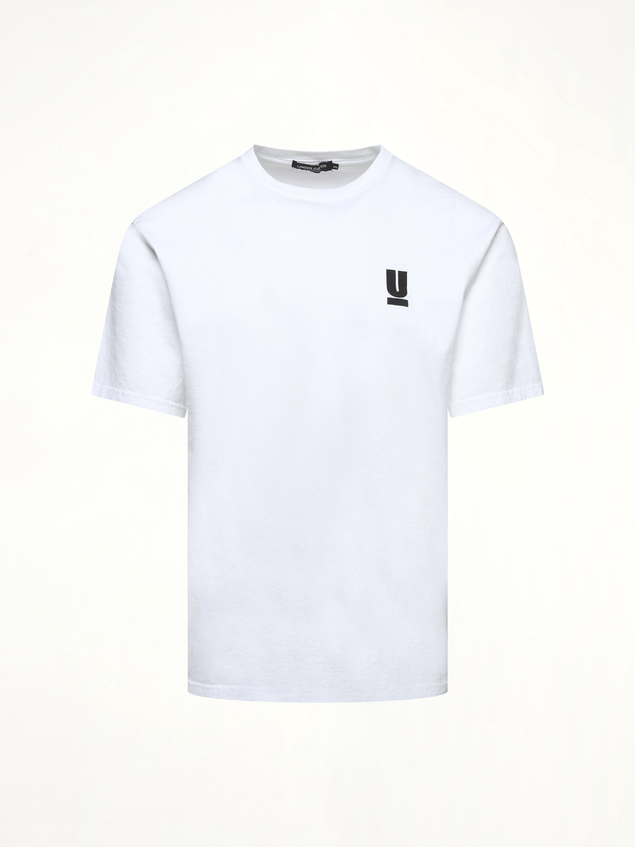 Undercover Small Undercover Printed T-Shirt in White