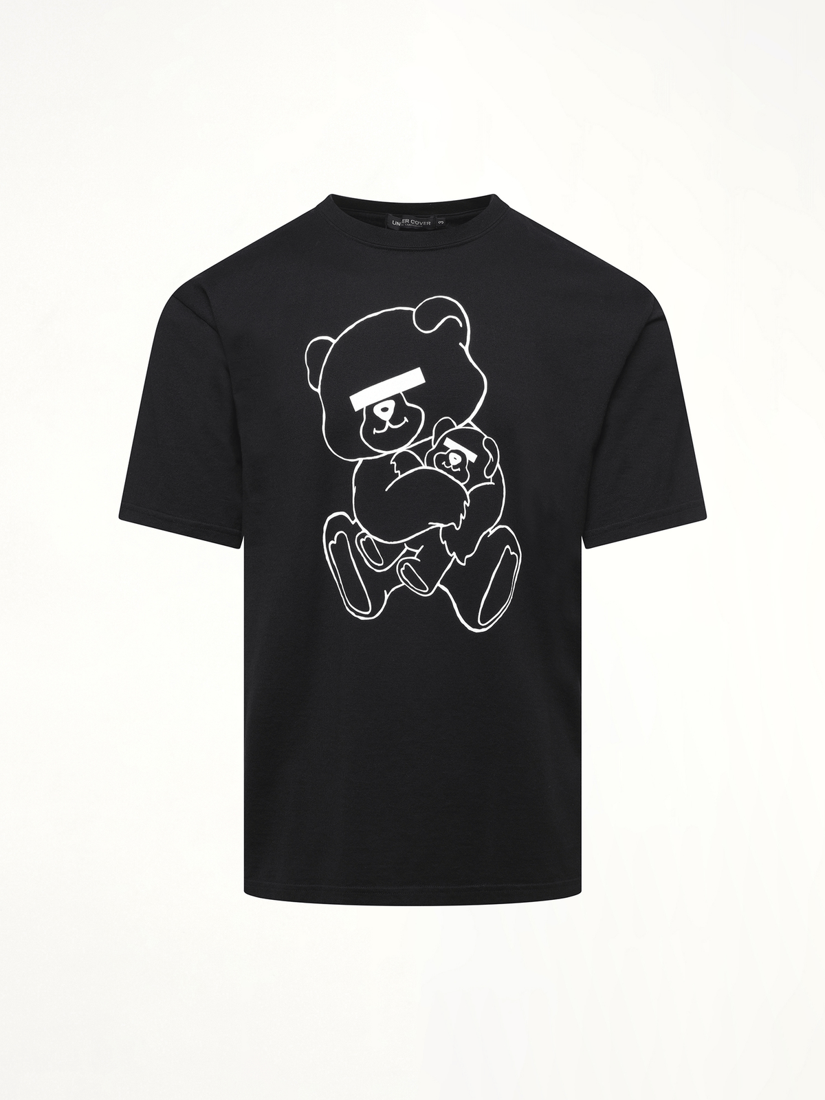 Undercover Teddy Bear Printed T-Shirt in Black