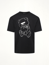 Undercover Teddy Bear Printed T-Shirt in Black