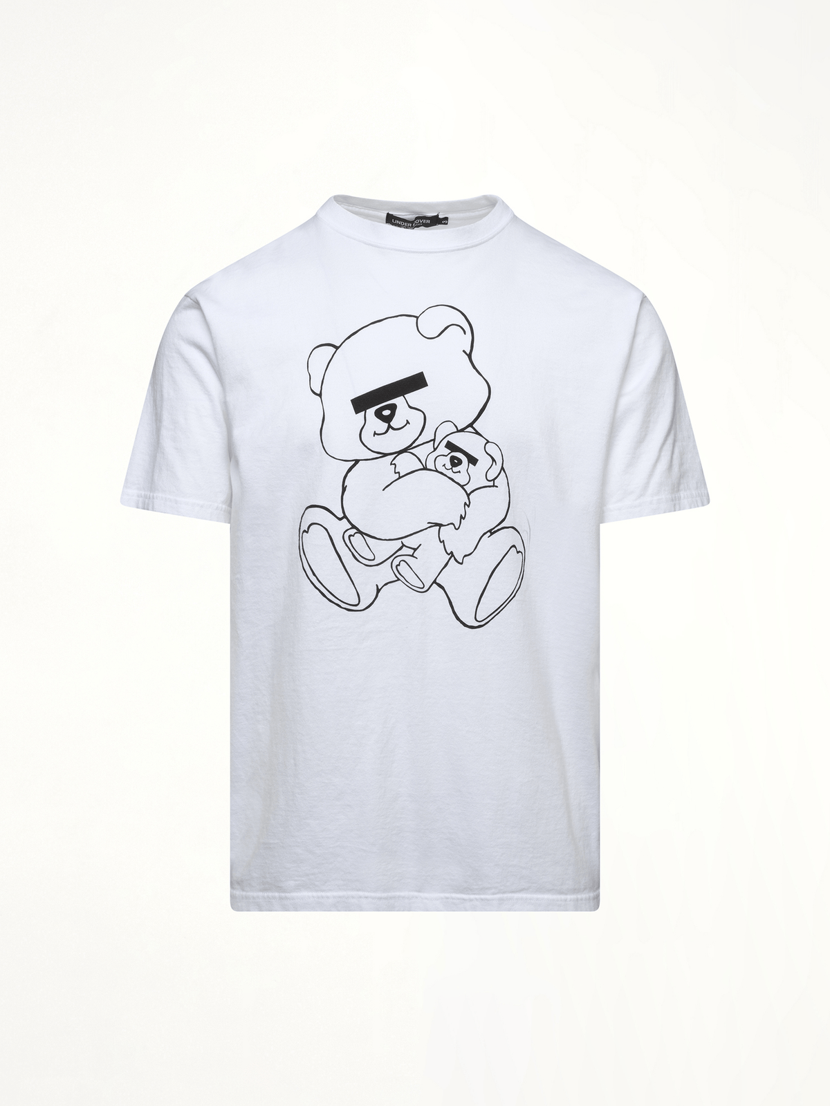 Undercover Teddy Bear Printed T-Shirt in White