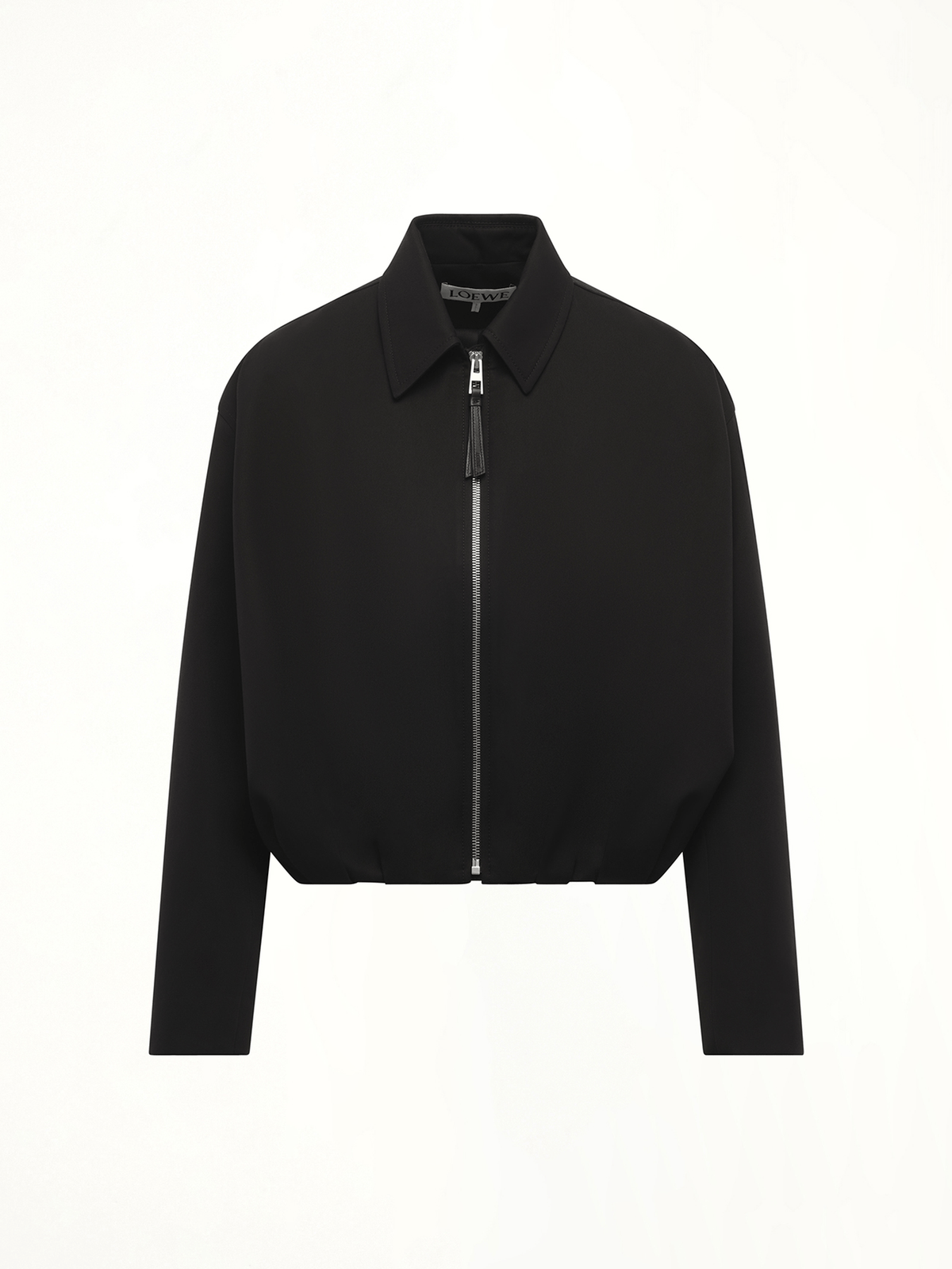 Loewe Draped Jacket in Black