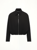 Loewe Draped Jacket in Black