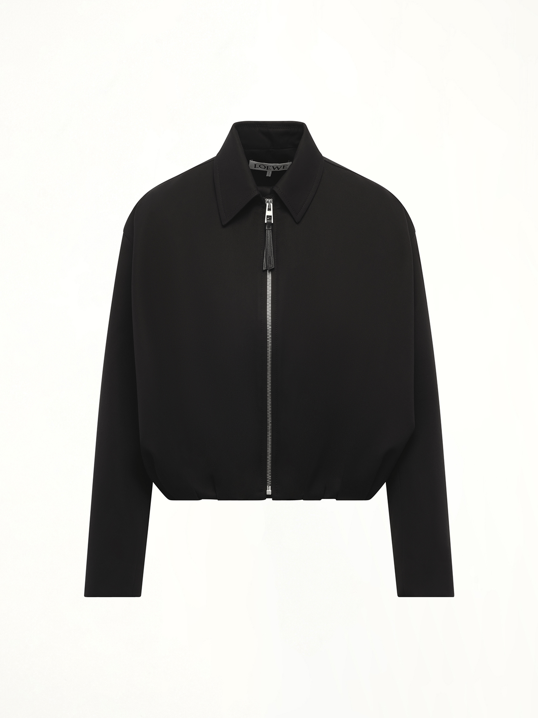 Loewe Draped Jacket in Black
