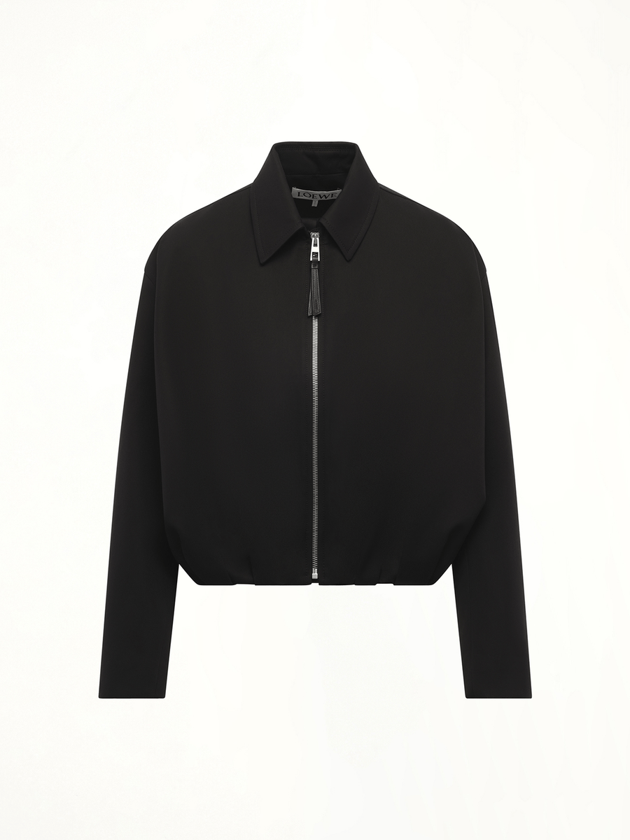 Loewe Draped Jacket in Black