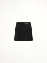 Loewe Draped Skirt in Black
