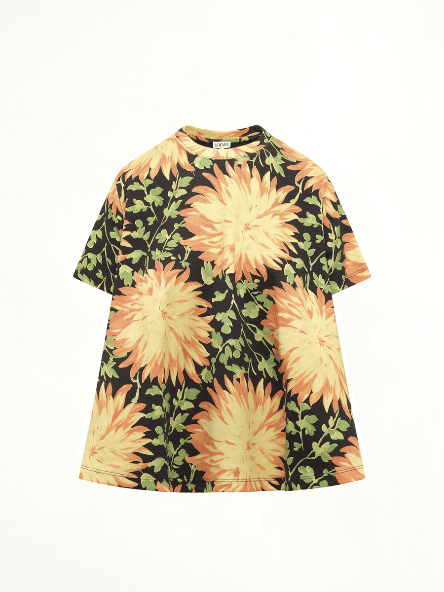 Loewe Trapeze Top in Multicolour